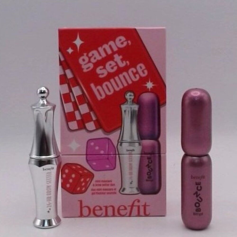 Benefit Cosmetics Game Set Bounce: Holiday Mini Mascara & Brow Gel Duo Benefit